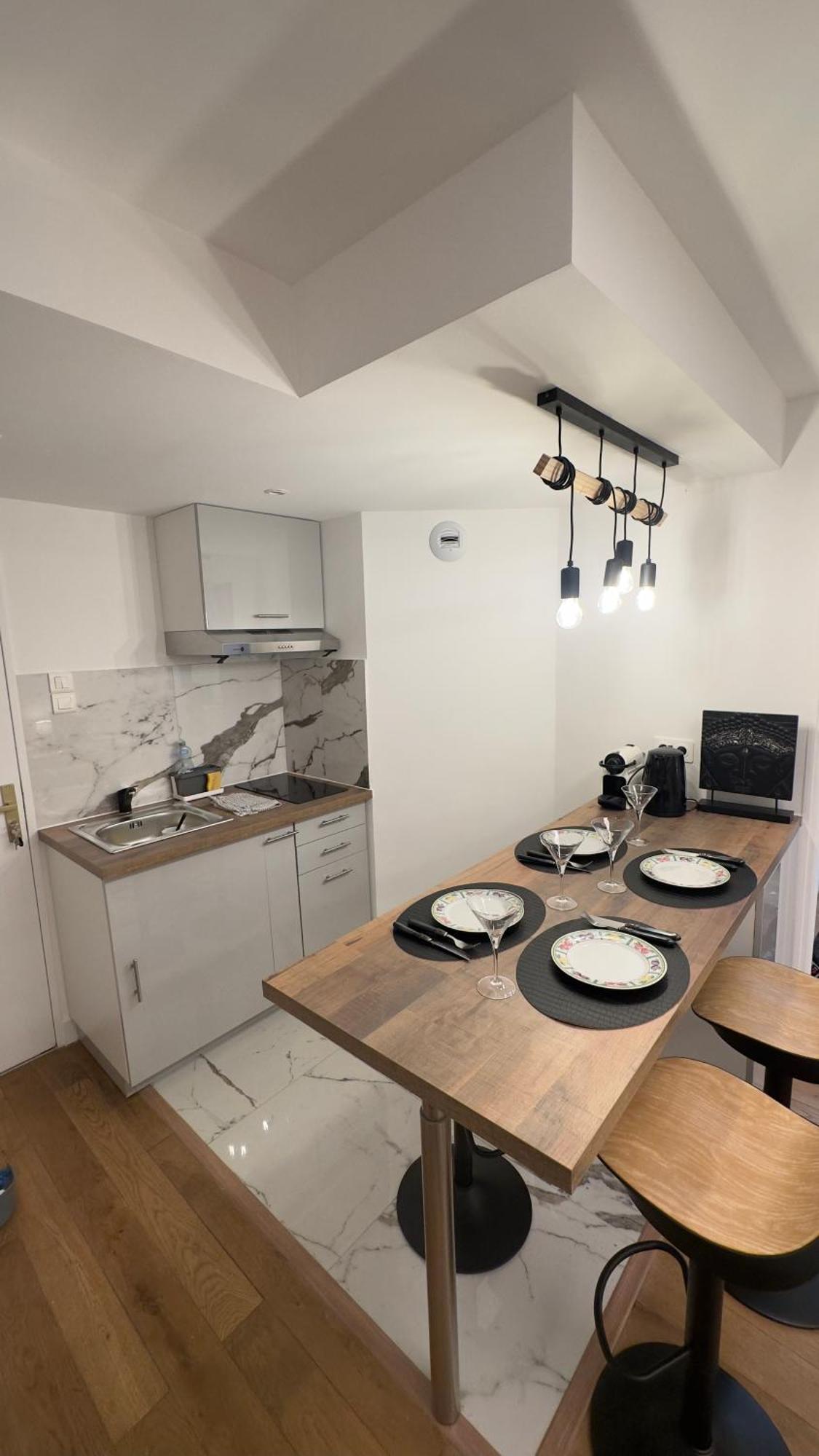 Appartement 5Min To Disneyland, Parking Prive Маньї-ле-Онгр Екстер'єр фото