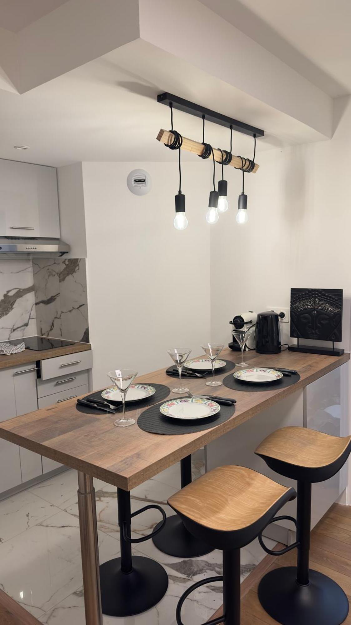 Appartement 5Min To Disneyland, Parking Prive Маньї-ле-Онгр Екстер'єр фото